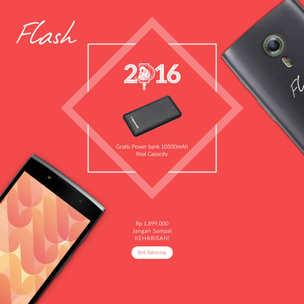 Promo Alcatel Flash 2 Gratis Cover 3