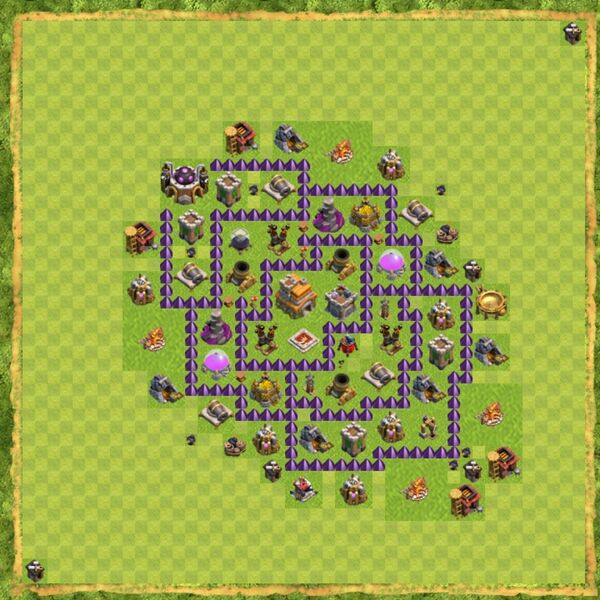 Base War Coc Th 7 Terbaru 16