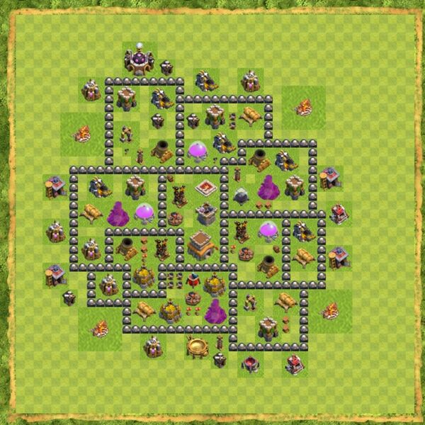 Base War Coc Th 8 Terbaru 3
