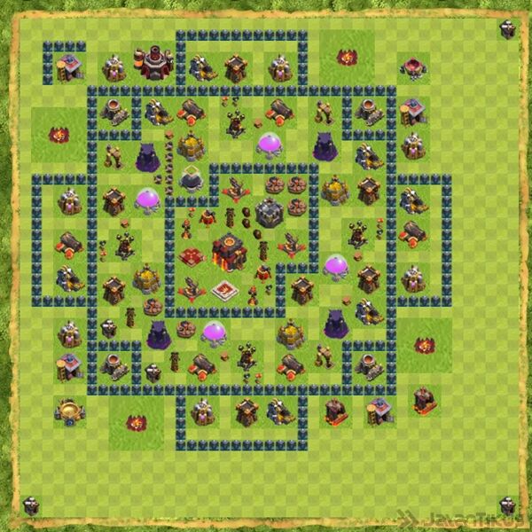 Base War Coc Th 10 Terbaru 23