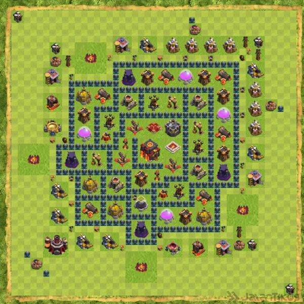 Base War Coc Th 10 Terbaru 5