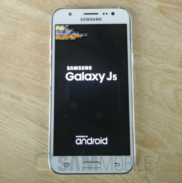 Foto Bocoran Spesifikasi Samsung Galaxy J5 1