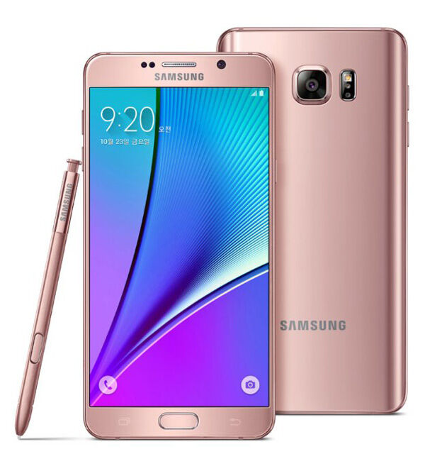 Smartphone Android Warna Rose Gold 3