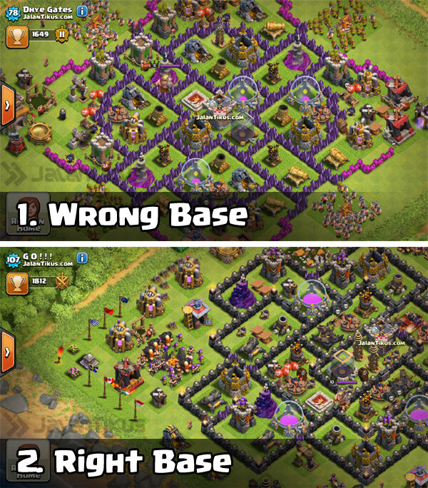 Wrong Right Base