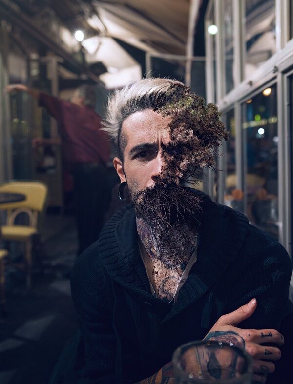 Gambar Seram Photoshop 6
