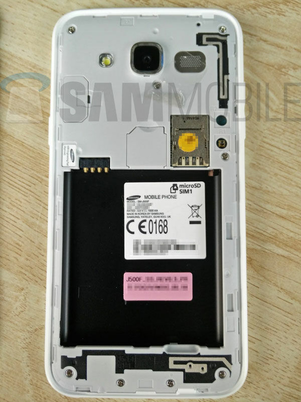 Foto Bocoran Spesifikasi Samsung Galaxy J5 8