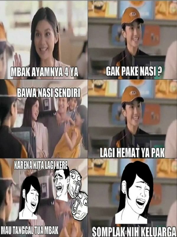 Meme Lucu Tanggal Tua 20
