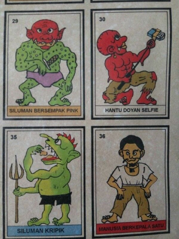 Jenis Ghost Jaman Now 2