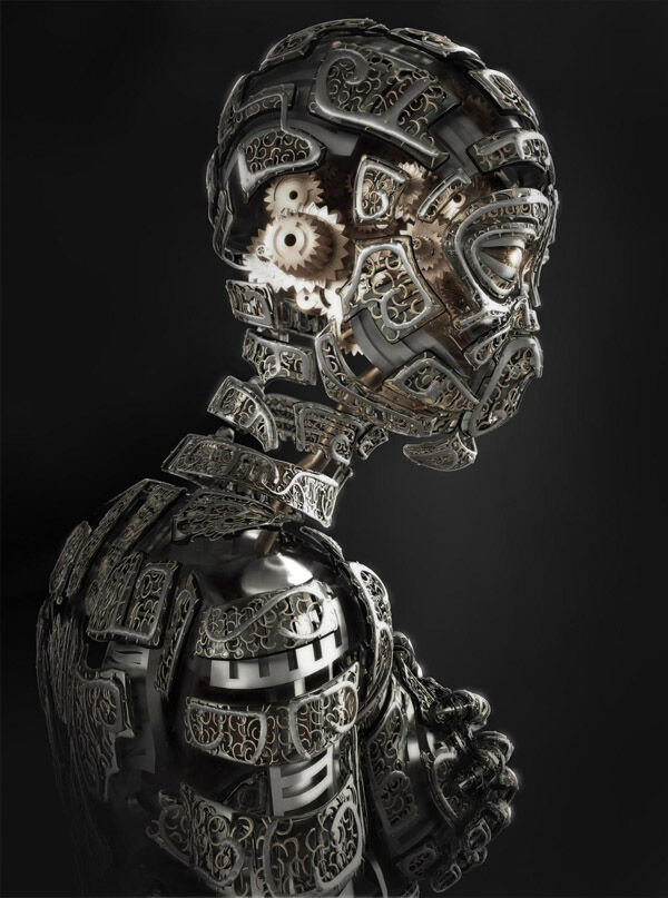 Karya Seni Robot 7