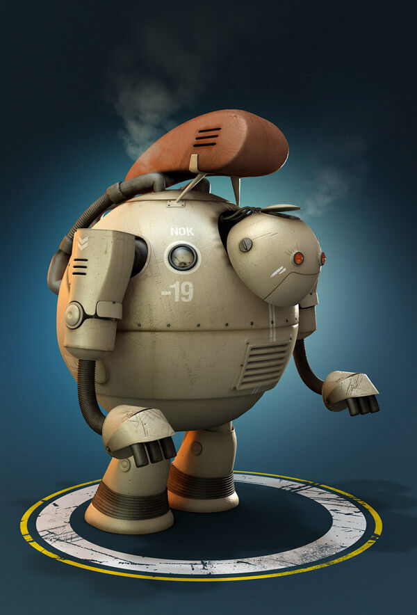 Karya Seni Robot 2