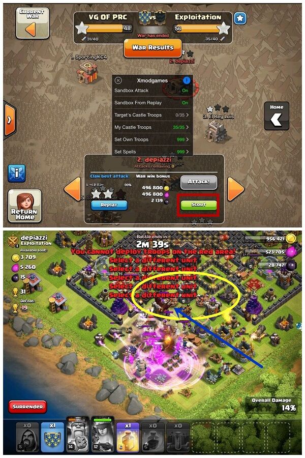 Mod Clash Of Clans Terbaru 5