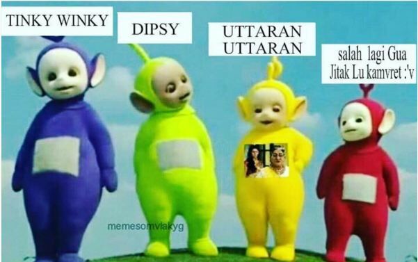 Meme Kocak Teletubbies 15
