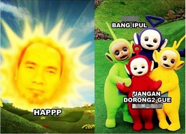 Meme Kocak Teletubbies