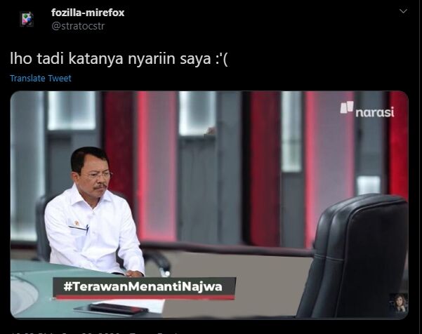 Meme Terawan Keburu Pulang 14472