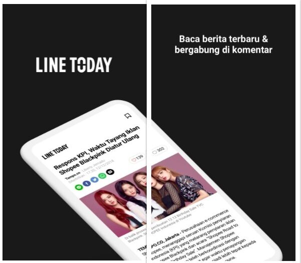 Aplikasi Line Today 1 C6d3f