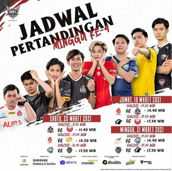 Jadwal PL Week4 29e1f