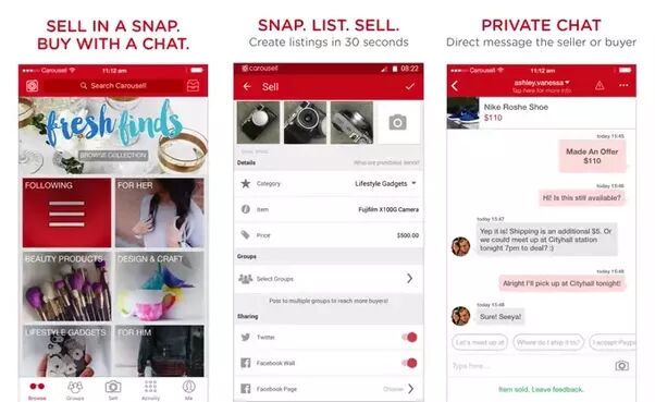 Carousell D8599