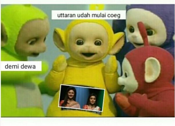 Meme Kocak Teletubbies 14