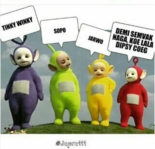 Meme Kocak Teletubbies 17