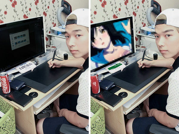 Minta Agar Doi Tampil Seperti Seorang Ilustrator Hebat