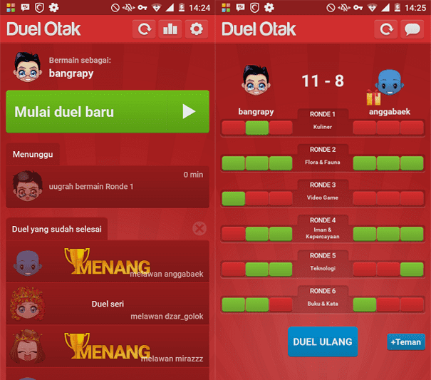 Duel Otak2