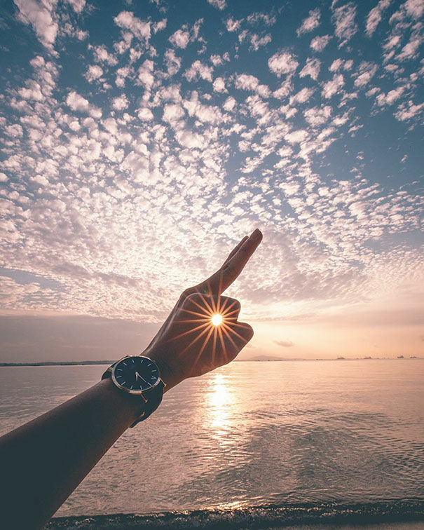 Menangkap Sunrise