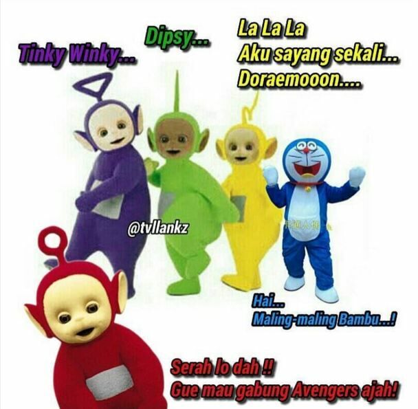 Meme Kocak Teletubbies 12