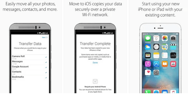 Move To Ios Aplikasi Untuk Pindahkan Data Android Ke Ios