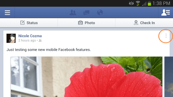 Cara Ubah Privasi Facebook For Android 4