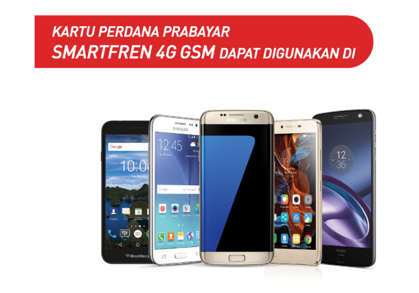 Kartu 4g Gsm Terbaik Smartfren 3