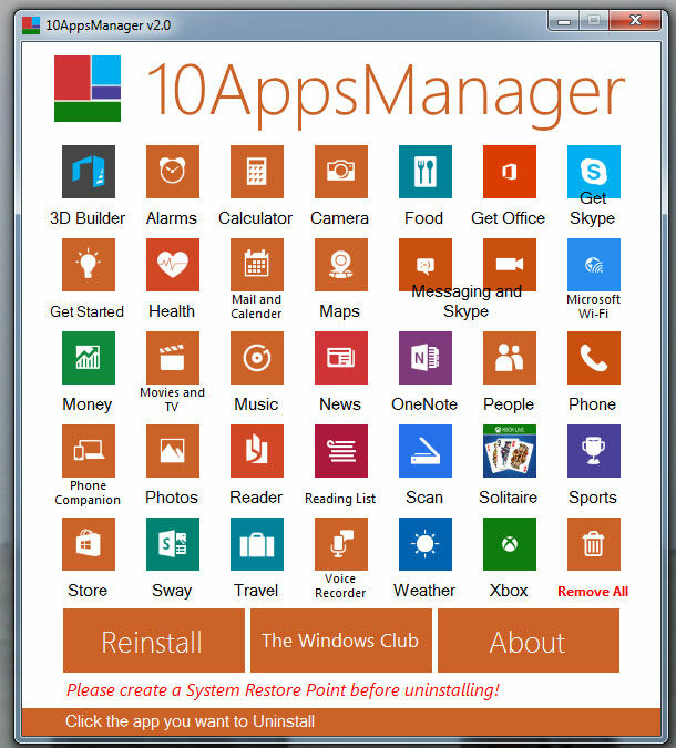 10AppsManager