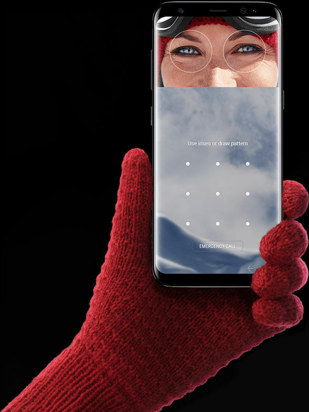 Samsung Iris Scanner
