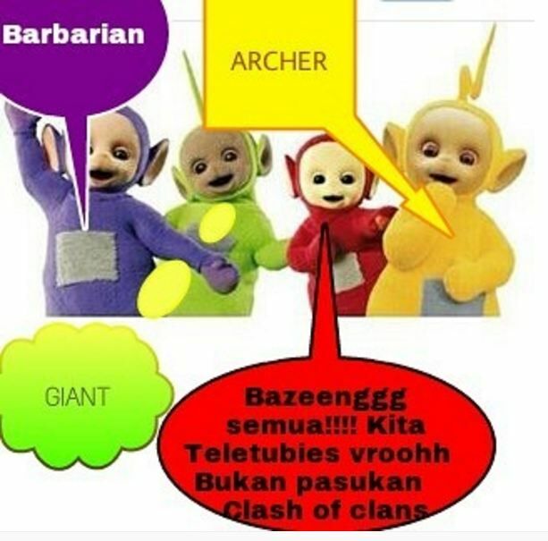 Meme Kocak Teletubbies 10