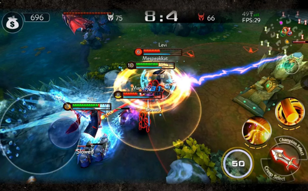 Battle Arena Dota Android