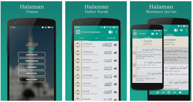 Al Quran Indonesia Aplikasi Android