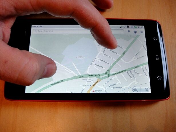 Multitouch Di Android 2