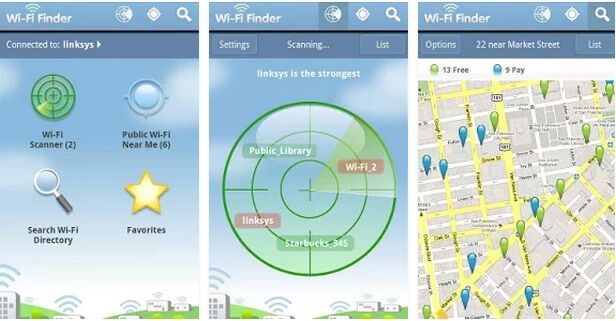 WiFi-Finder