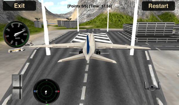 Top Simulasi Game Flight Apk