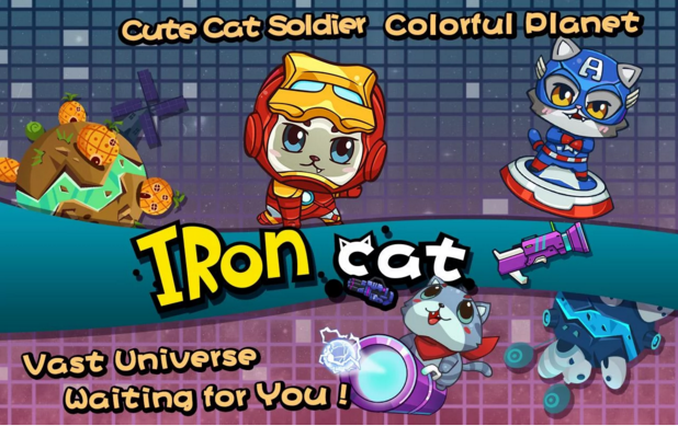 Download Game Iron Cat Apk