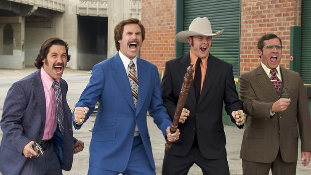 Anchorman The Legend Of Ron Burgundy 87bb7