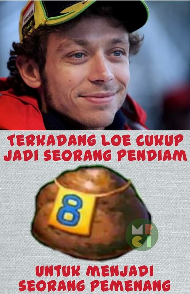 Meme Lucu Rossi Marquez 4