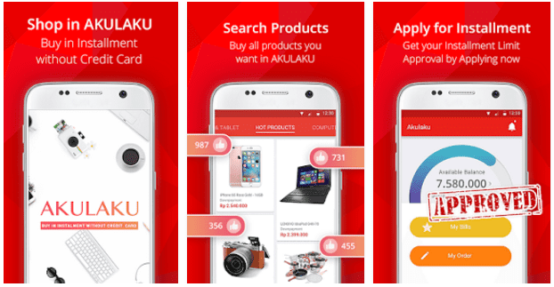 Download Aplikasi Akulaku Apk