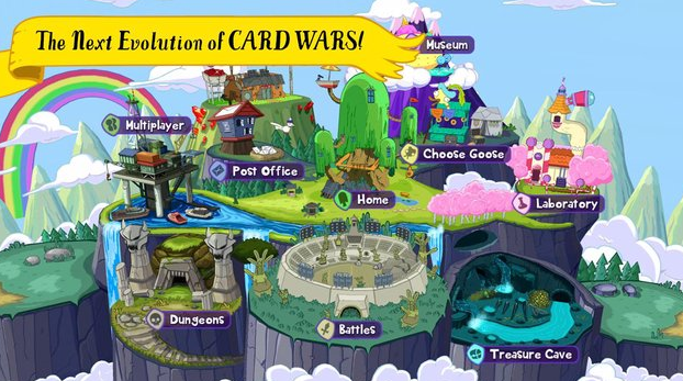 Download Card Wars Kingdom Xapk