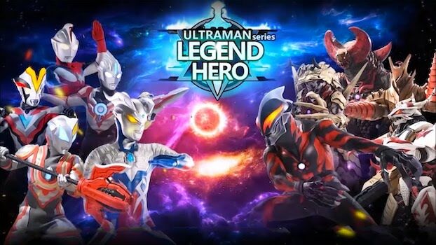 Ultraman Legend Of Heroes Mod Apk Unlimited Diamond F1fca