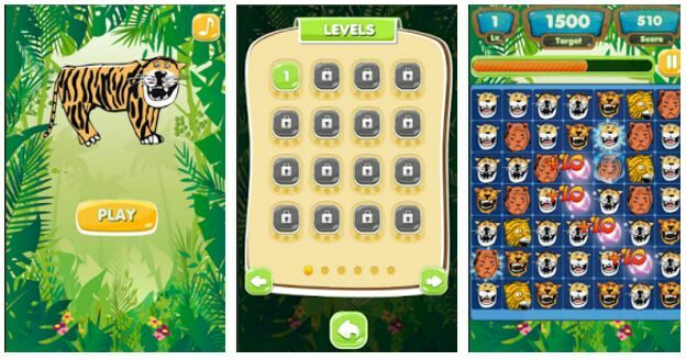 Game Macan Koramil Cisewu 1