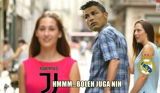 10 Meme Kepindahan Christiano Ronaldo Ke Juventus 1 3 Eac9f