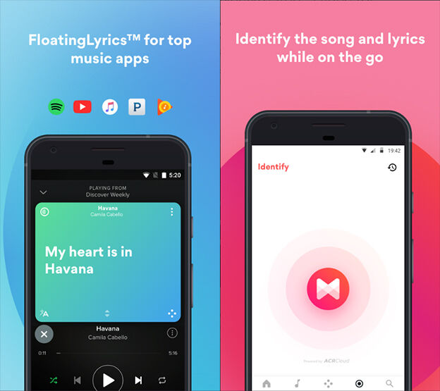 Cara Menampilkan Lirik Lagu Android 6 C02ee