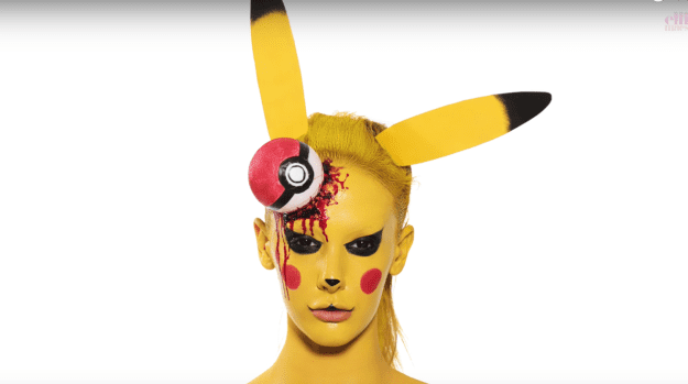 Pikachu Jijik 10