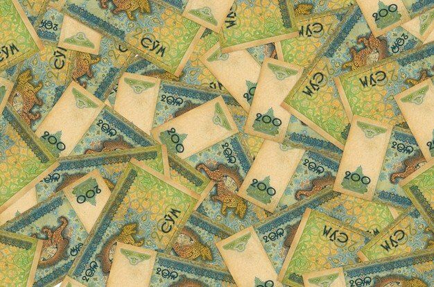 Mata Uang Sum Uzbekistan 5f777
