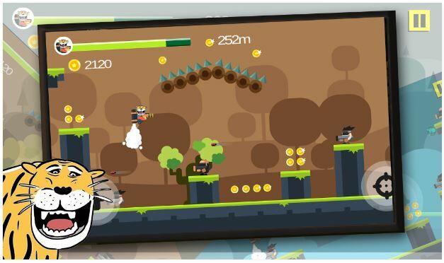 Game Macan Koramil Cisewu 5